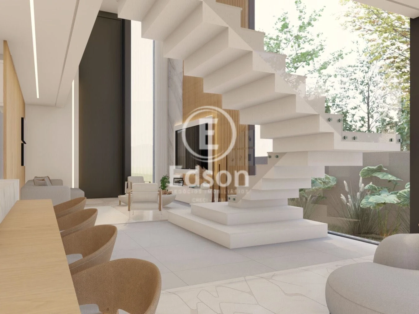 Casa em Pedra Branca, Palhoça. 3 quartos, 262m². Imagem 3 de 11