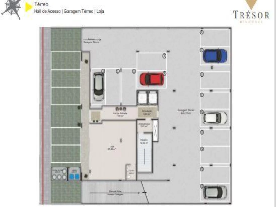 Apartamento em Jardim Eldorado, Palhoça. 3 quartos, 84m². Imagem 3 de 11