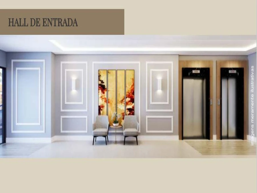 Apartamento em Jardim Eldorado, Palhoça. 3 quartos, 84m². Imagem 2 de 11