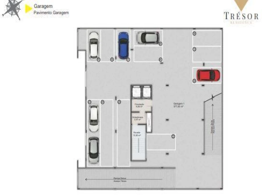Apartamento em Jardim Eldorado, Palhoça. 3 quartos, 84m². Imagem 6 de 11
