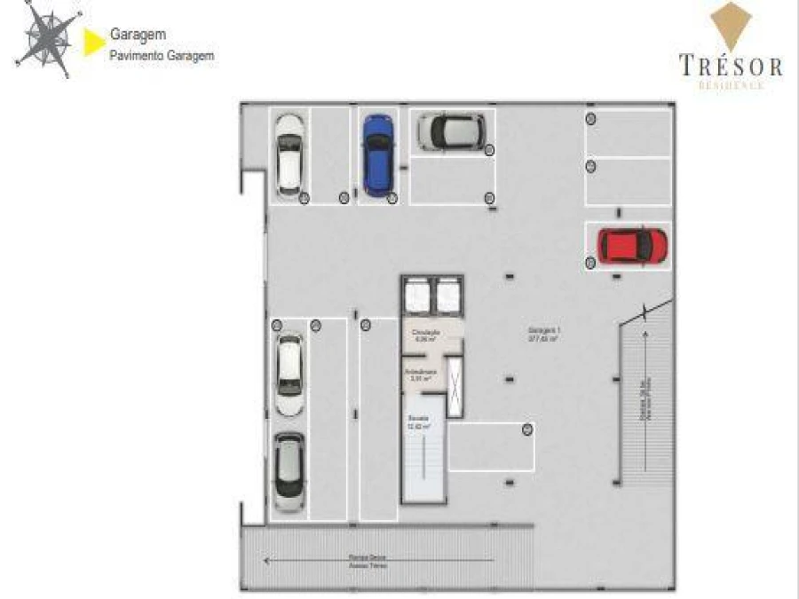 Apartamento em Jardim Eldorado, Palhoça. 3 quartos, 84m². Imagem 7 de 11