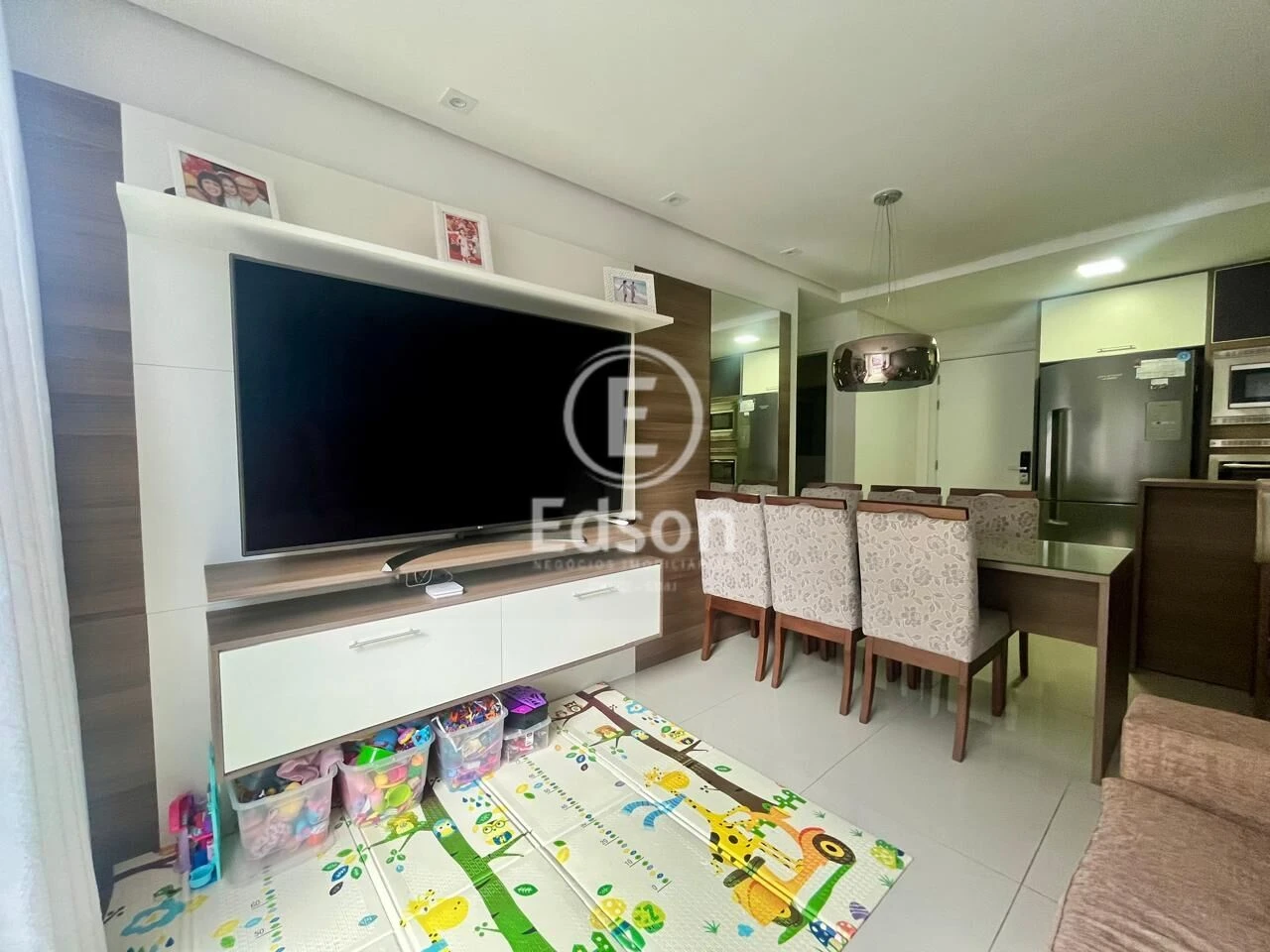 Apartamento em Pedra Branca, Palhoça. 3 quartos, 80m². Imagem 2 de 14