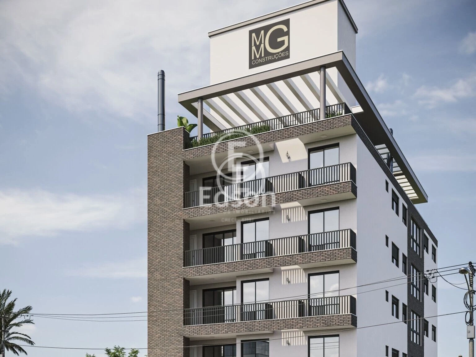 Apartamento em Pedra Branca, Palhoça. 2 quartos, 72m². Imagem 1 de 9