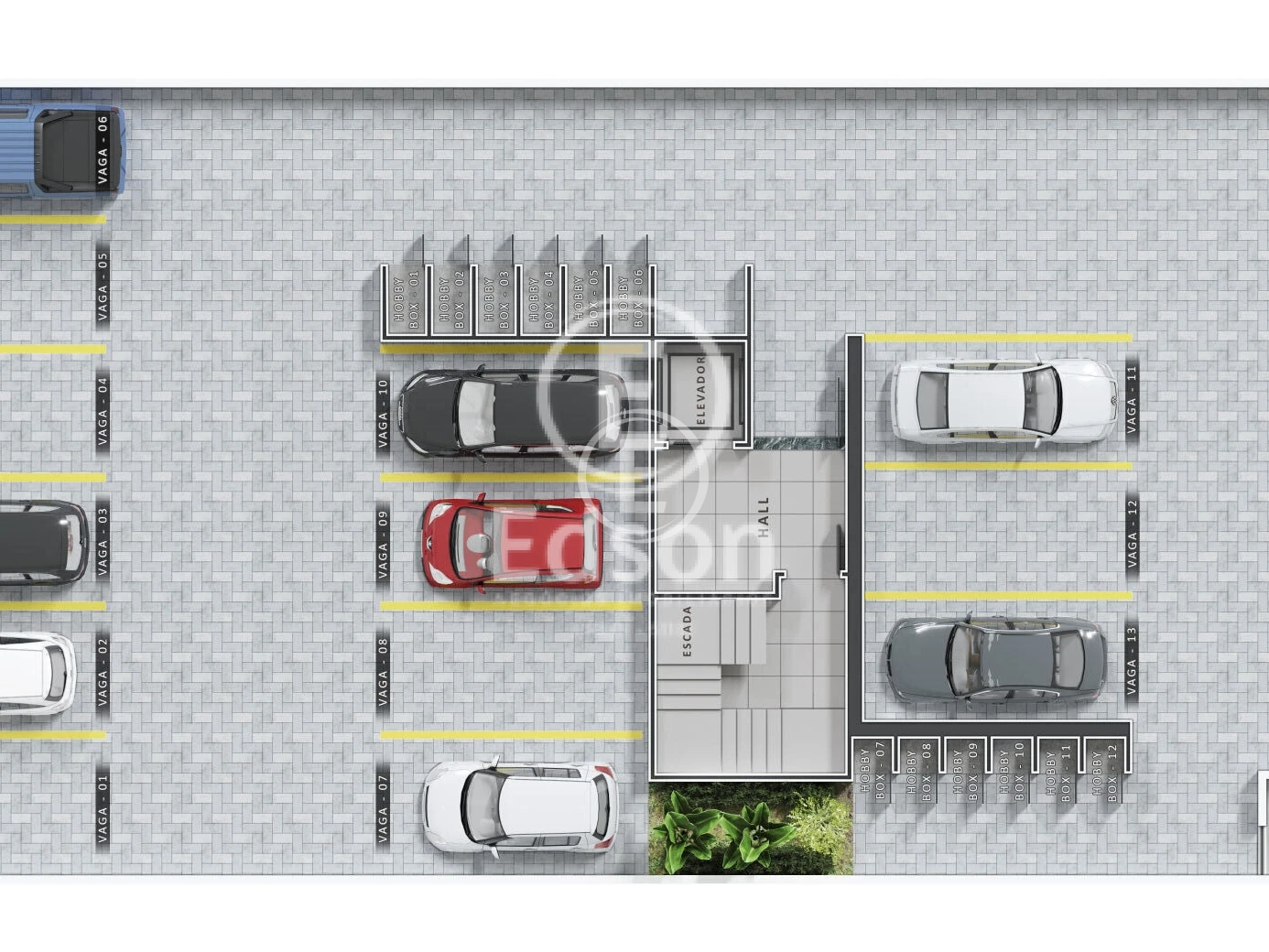Apartamento em Pedra Branca, Palhoça. 2 quartos, 72m². Imagem 7 de 9