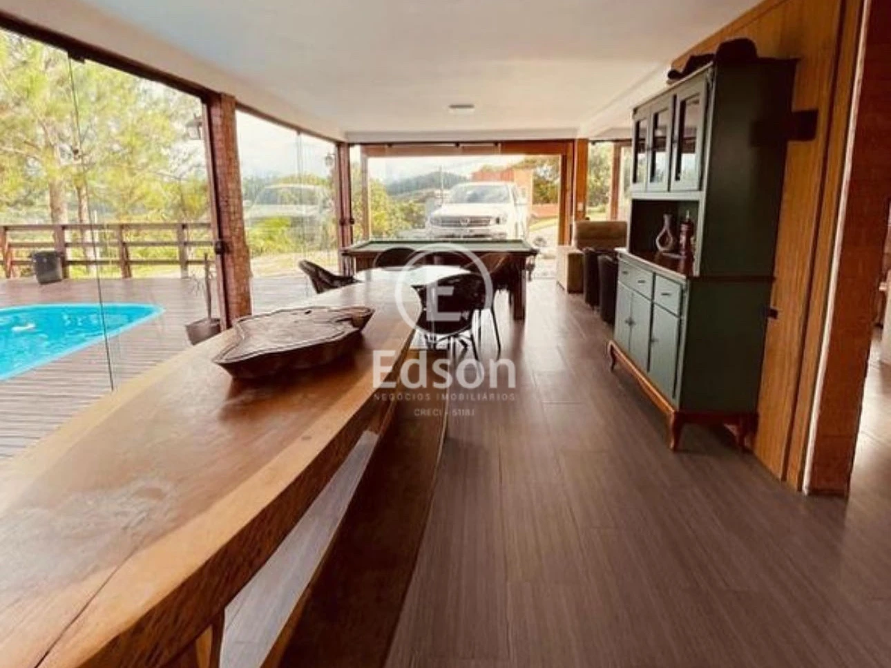 Sítio em Sul do Rio, Santo Amaro da Imperatriz. 4 quartos, 360m². Imagem 8 de 9