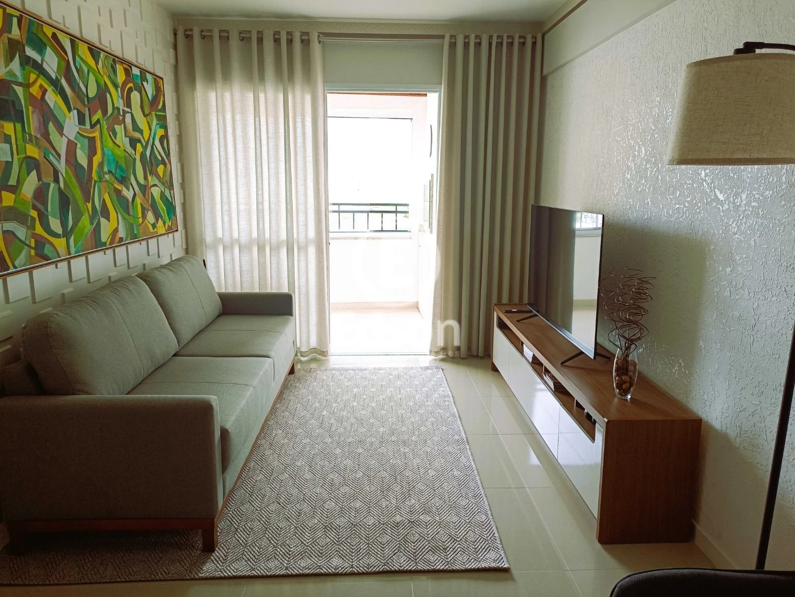 Apartamento em Pagani, Palhoça. 3 quartos, 95m². Imagem 2 de 12