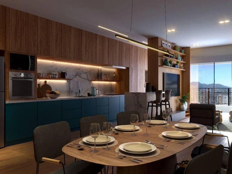 Apartamento em Pedra Branca, Palhoça. 2 quartos, 98m². Imagem 4 de 21