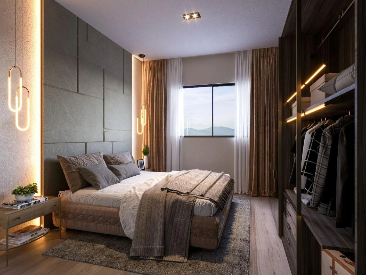 Apartamento em Pedra Branca, Palhoça. 2 quartos, 98m². Imagem 6 de 21