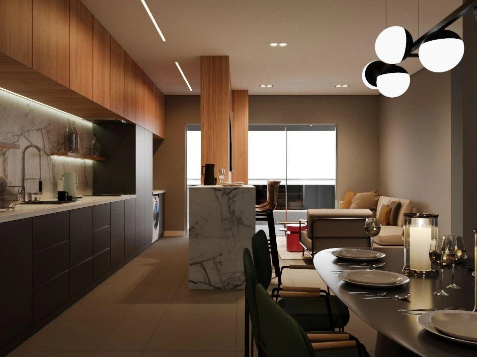 Apartamento em Pedra Branca, Palhoça. 2 quartos, 98m². Imagem 5 de 21