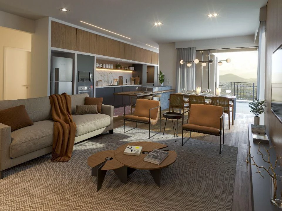 Apartamento em Pedra Branca, Palhoça. 2 quartos, 98m². Imagem 3 de 21