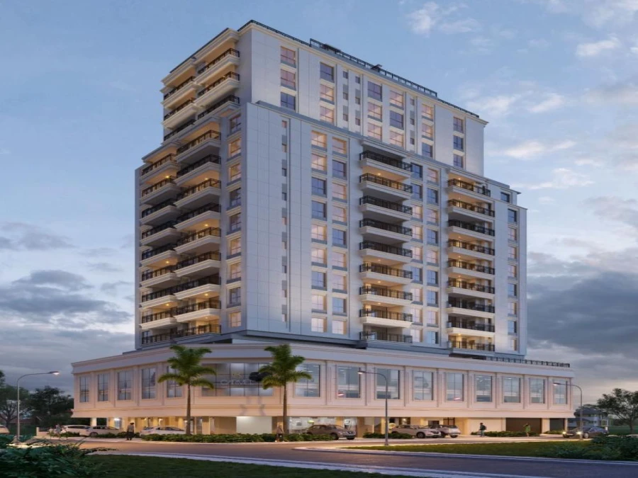 Apartamento em Pedra Branca, Palhoça. 2 quartos, 98m². Imagem 1 de 21