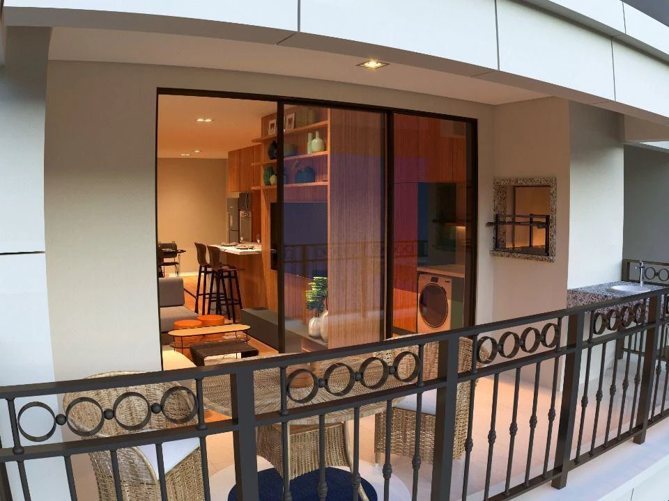 Apartamento em Pedra Branca, Palhoça. 2 quartos, 98m². Imagem 11 de 21