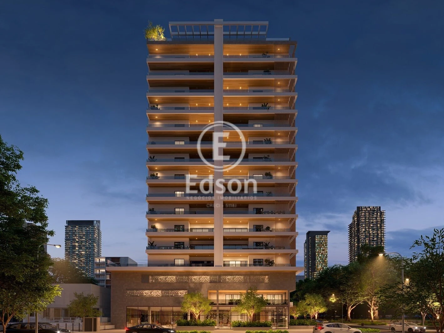 Apartamento em Estreito, Florianópolis. 2 quartos, 73m². Imagem 4 de 16