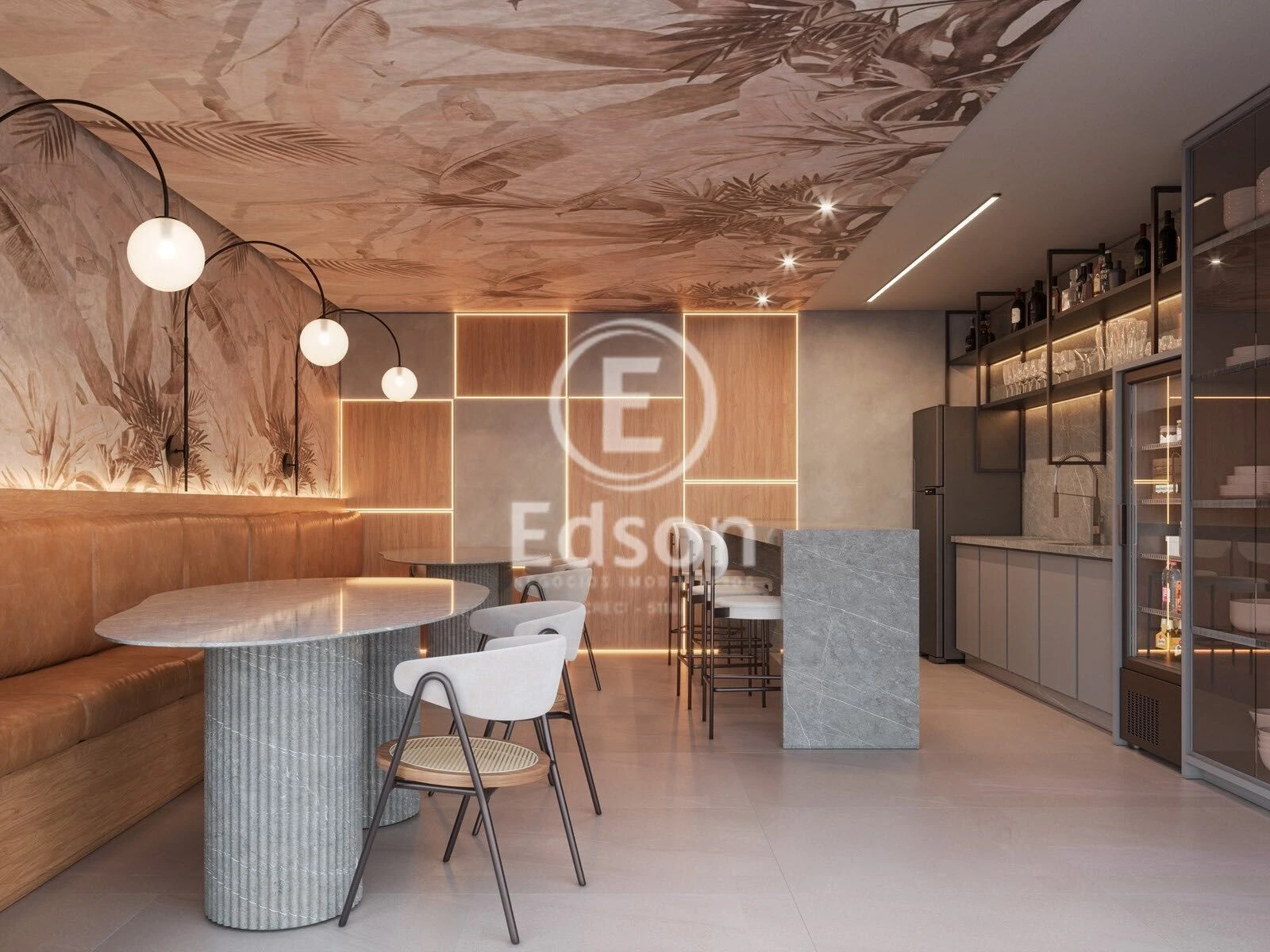 Apartamento em Estreito, Florianópolis. 2 quartos, 73m². Imagem 6 de 16