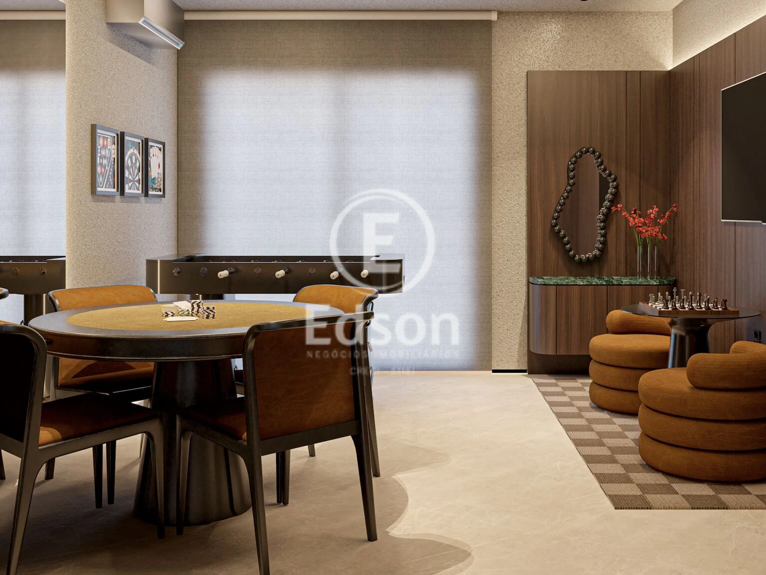 Apartamento em Pedra Branca, Palhoça. 3 quartos, 93m². Imagem 2 de 5