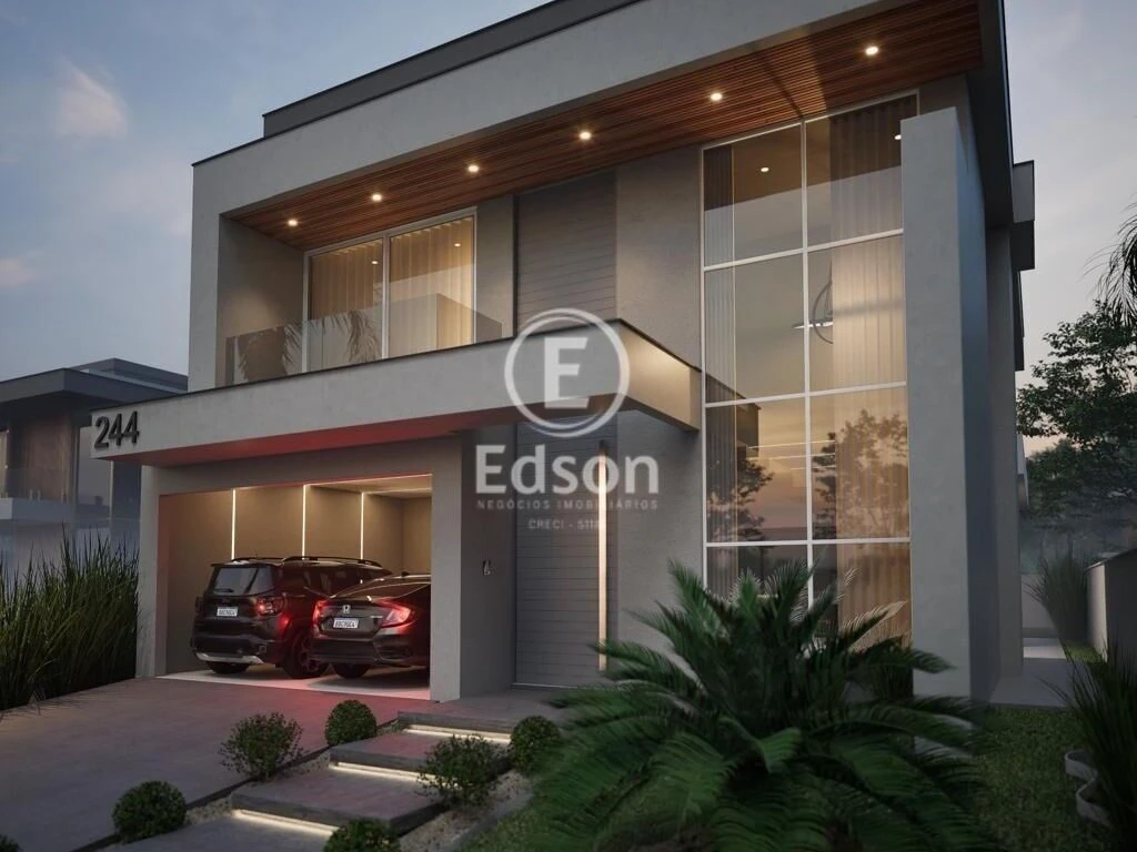 Casa em Pedra Branca, Palhoça. 3 quartos, 241m². Imagem 1 de 10