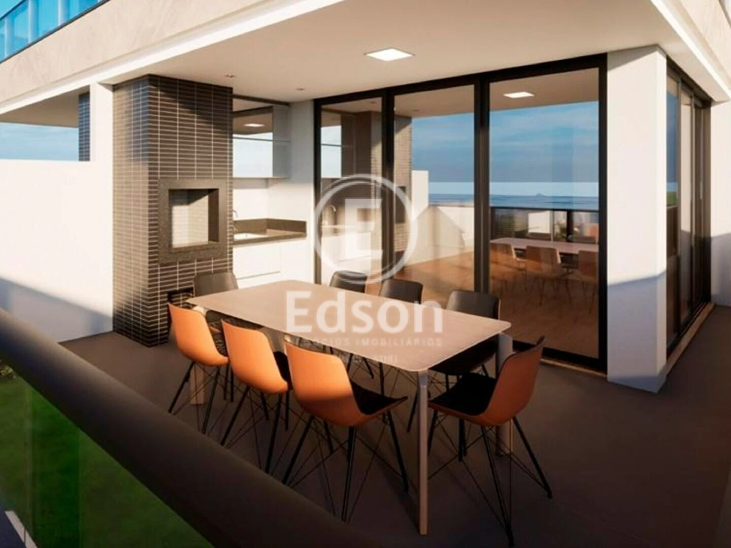 Apartamento em Pedra Branca, Palhoça. 3 quartos, 139m². Imagem 3 de 14