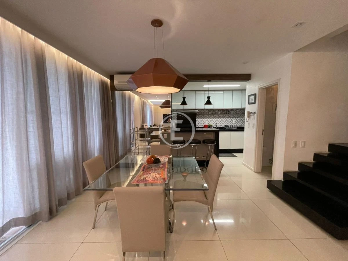 Apartamento em Pedra Branca, Palhoça. 3 quartos, 193m². Imagem 5 de 13