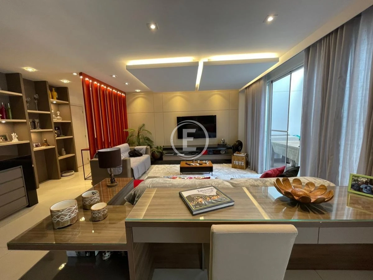 Apartamento em Pedra Branca, Palhoça. 3 quartos, 193m². Imagem 1 de 13