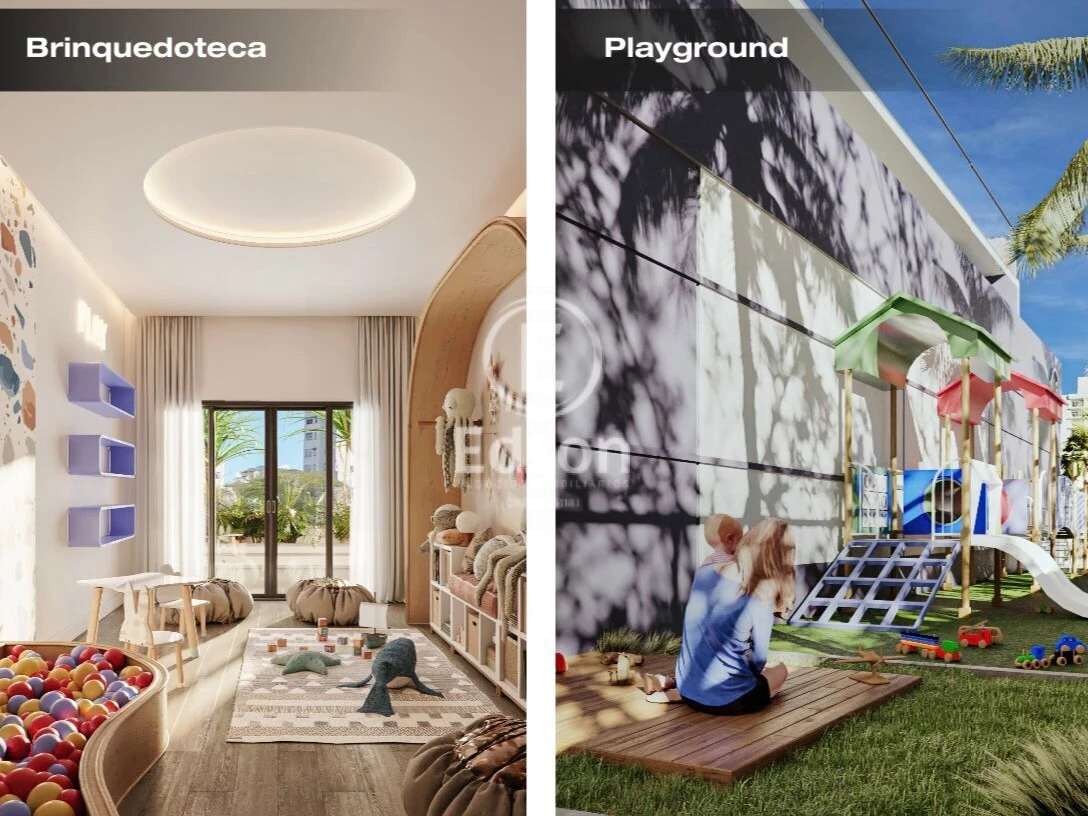 Apartamento em Barreiros, São José. 3 quartos, 130m². Imagem 5 de 9