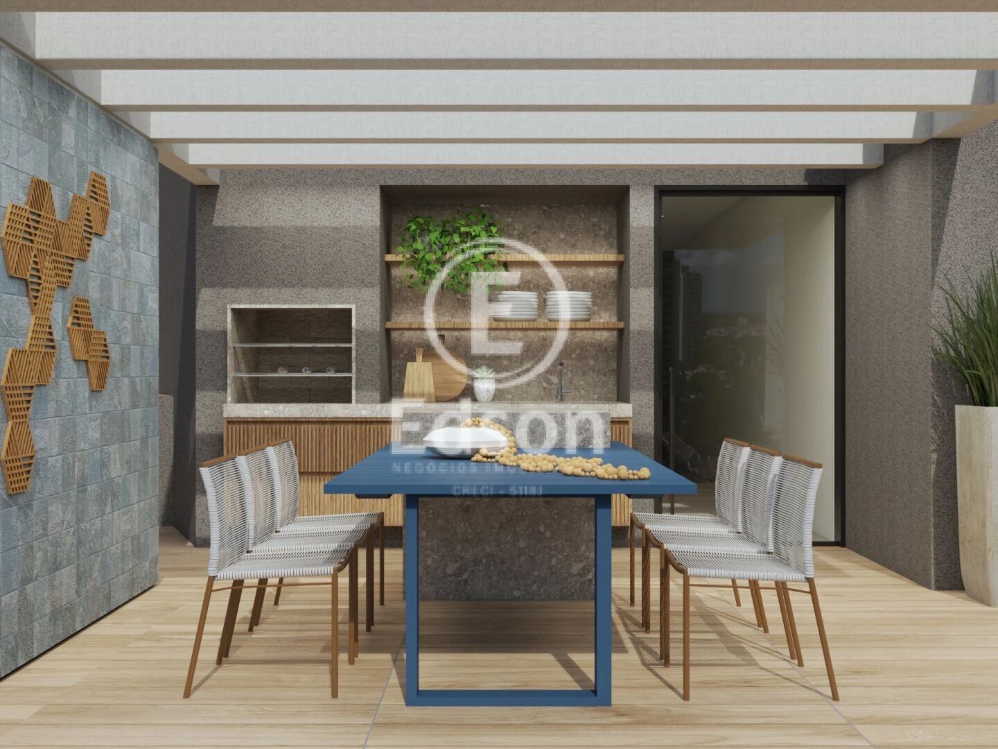 Apartamento em Pagani, Palhoça. 2 quartos, 0m². Imagem 13 de 17