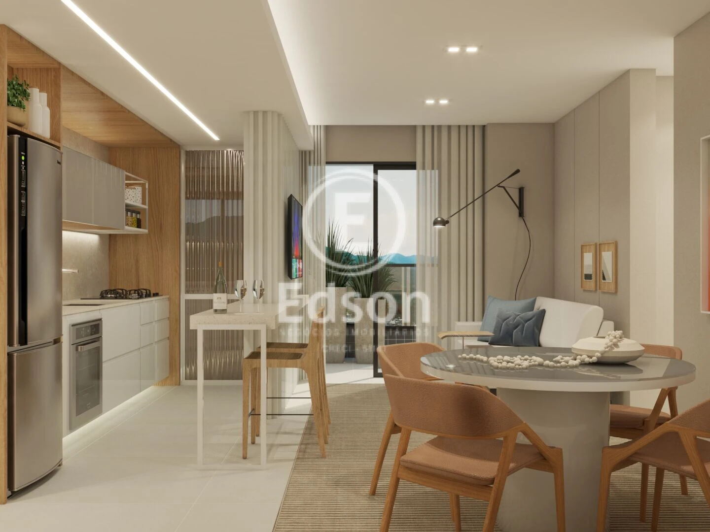 Apartamento em Pagani, Palhoça. 2 quartos, 0m². Imagem 7 de 17