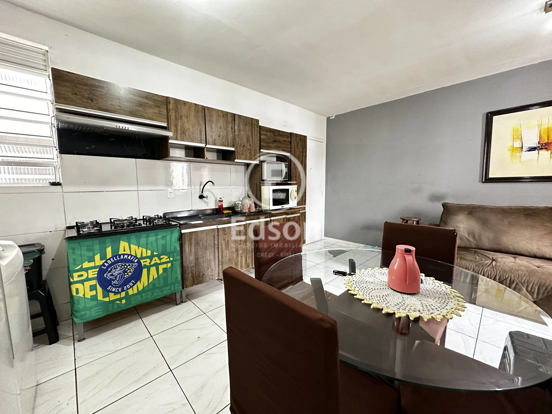 Apartamento em Guarda do Cubatão, Palhoça. 2 quartos, 48m². Imagem 3 de 8