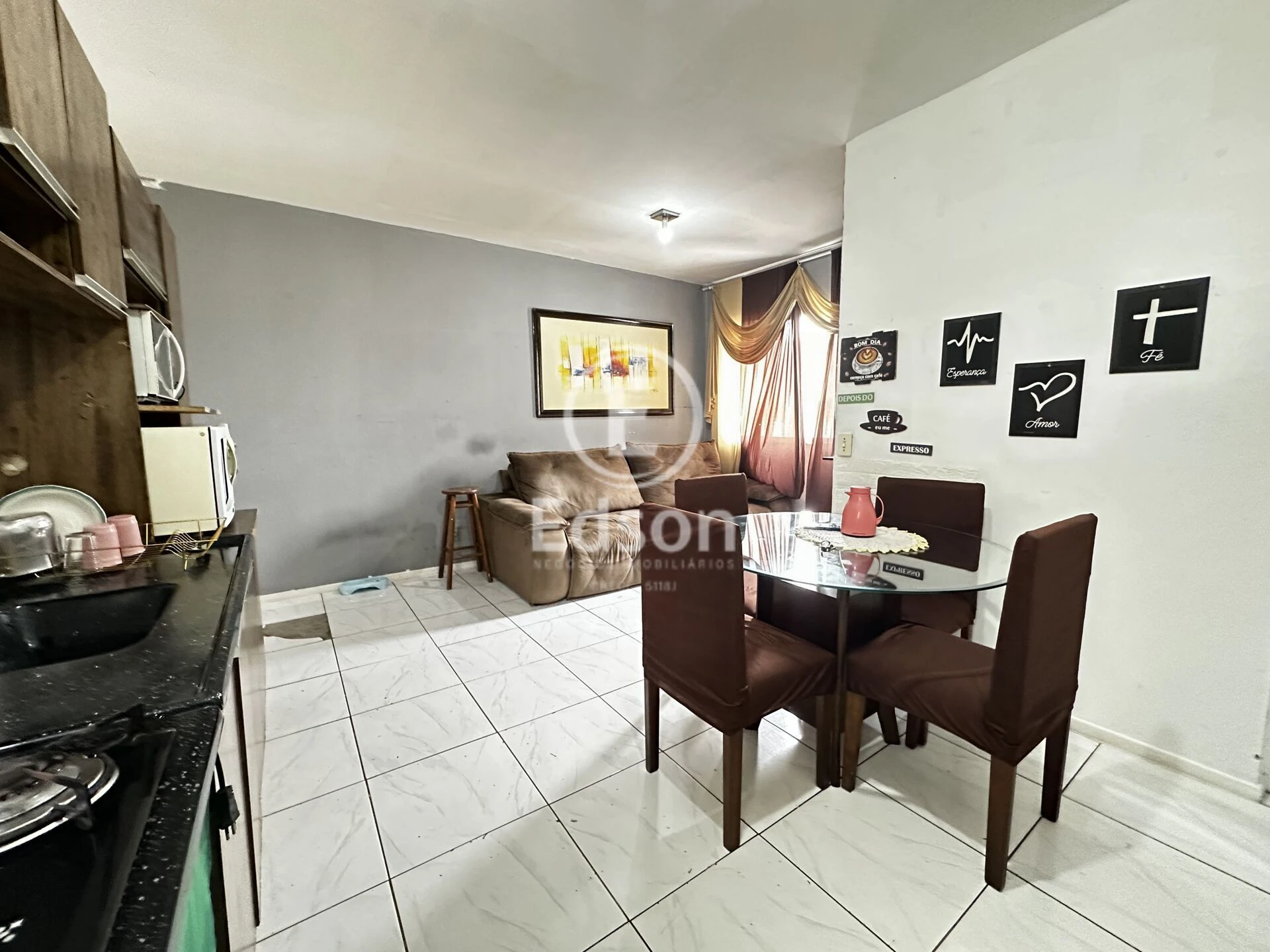 Apartamento em Guarda do Cubatão, Palhoça. 2 quartos, 48m². Imagem 2 de 8