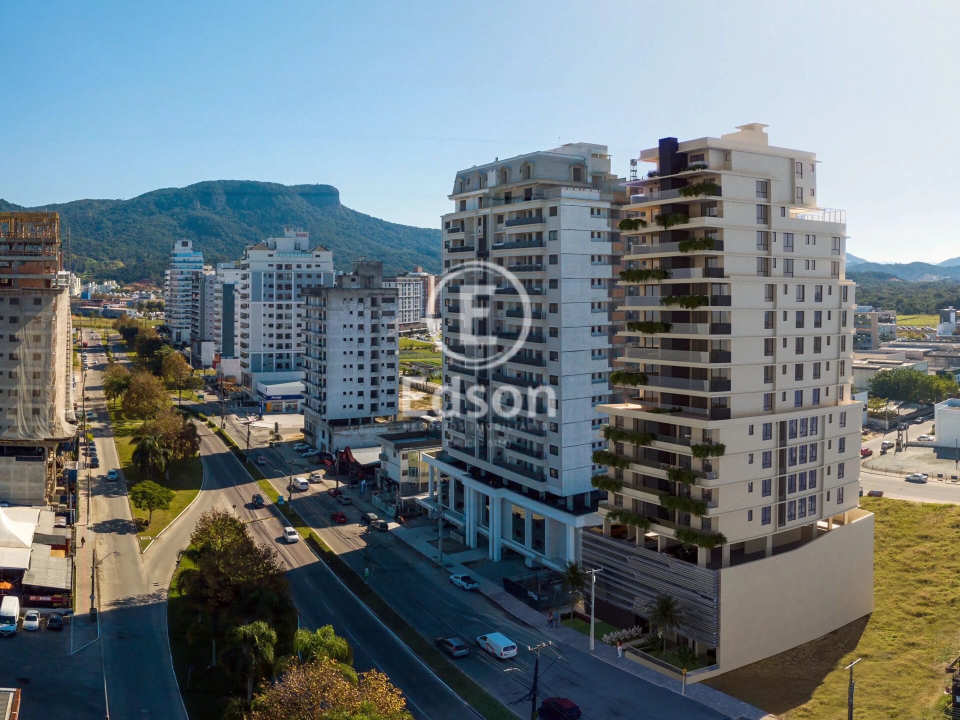 Apartamento em Pedra Branca, Palhoça. 2 quartos, 77m². Imagem 1 de 5