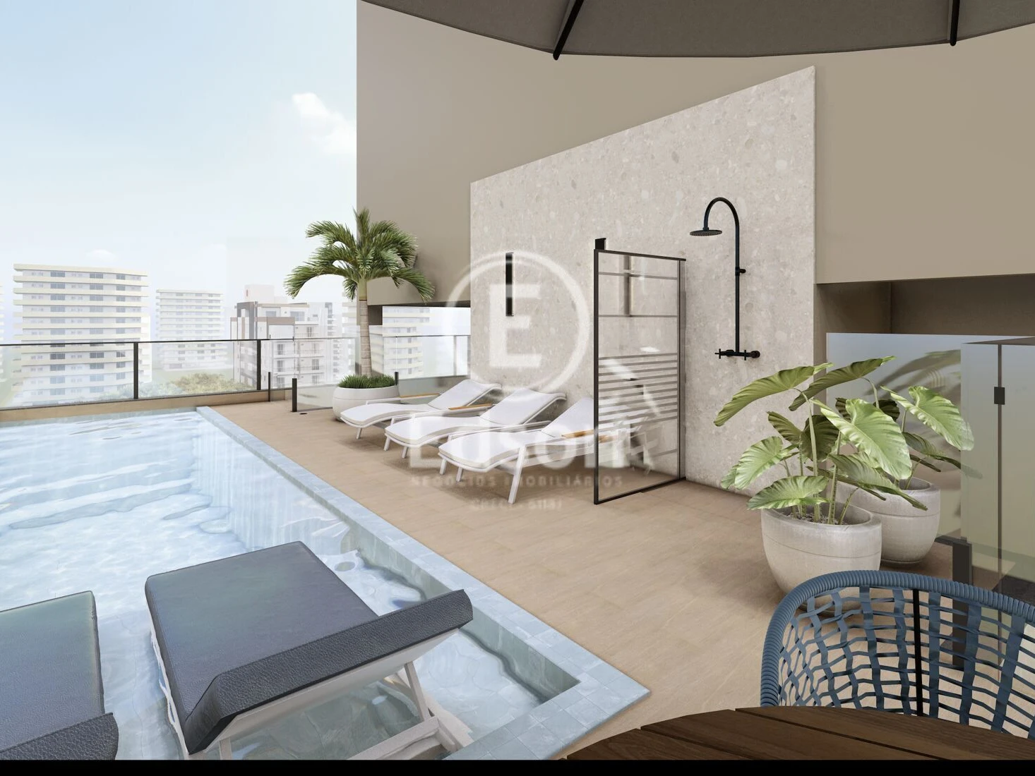 Apartamento em Pedra Branca, Palhoça. 2 quartos, 77m². Imagem 2 de 5