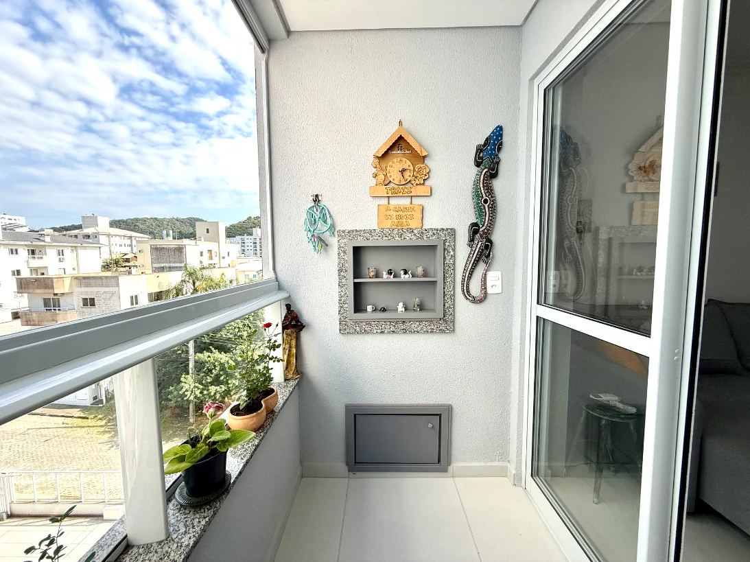 Apartamento em Areias, São José. 2 quartos, 56m². Imagem 6 de 15