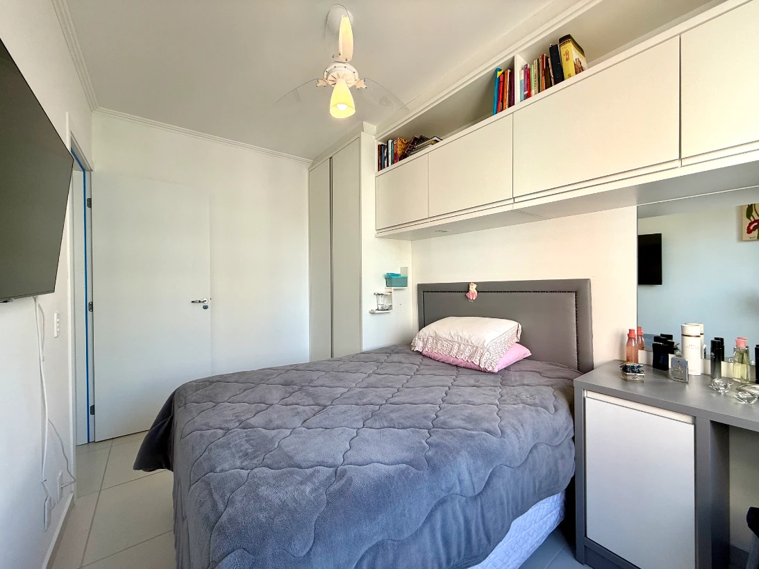 Apartamento em Areias, São José. 2 quartos, 56m². Imagem 7 de 15