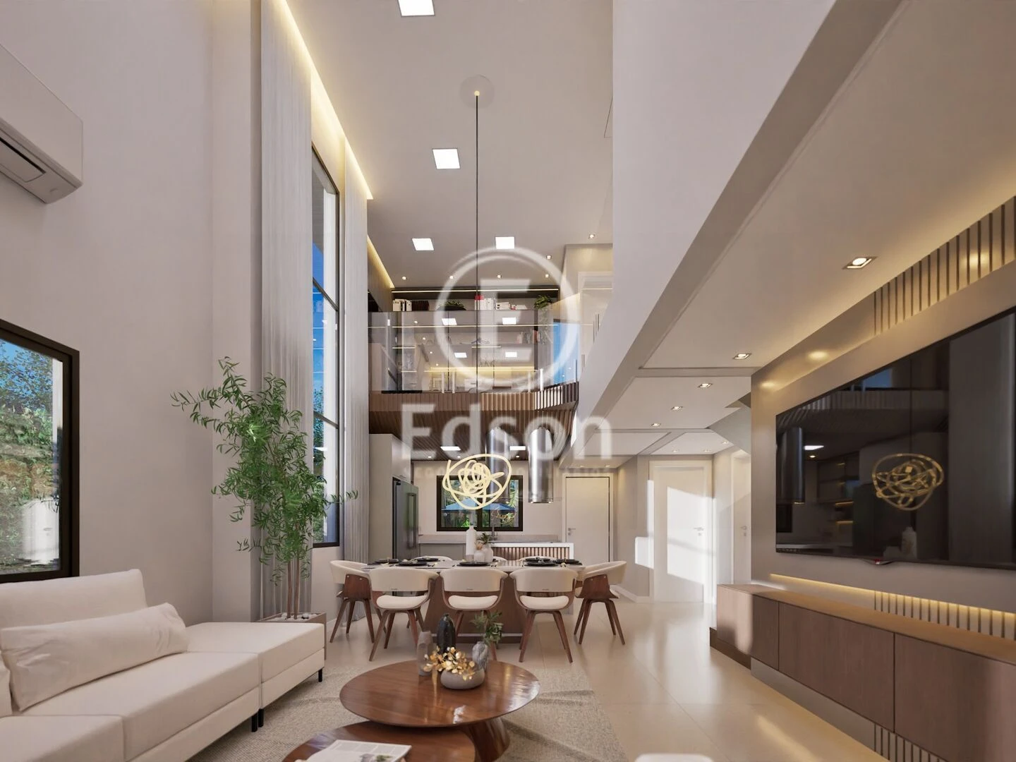 Casa em Pedra Branca, Palhoça. 3 quartos, 190m². Imagem 6 de 12