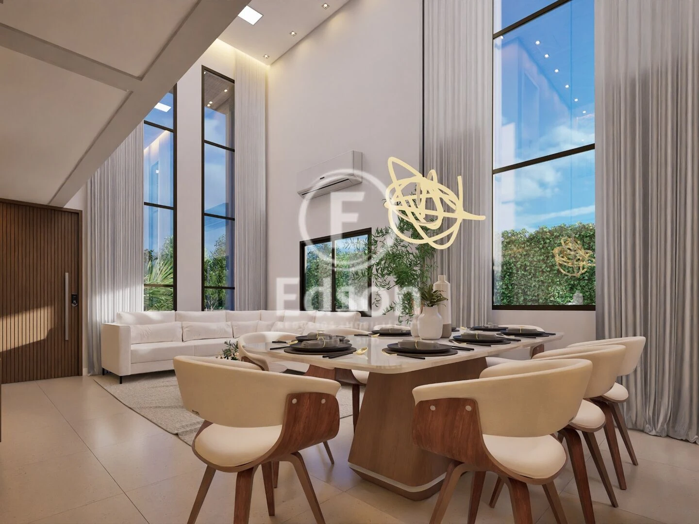 Casa em Pedra Branca, Palhoça. 3 quartos, 190m². Imagem 7 de 12