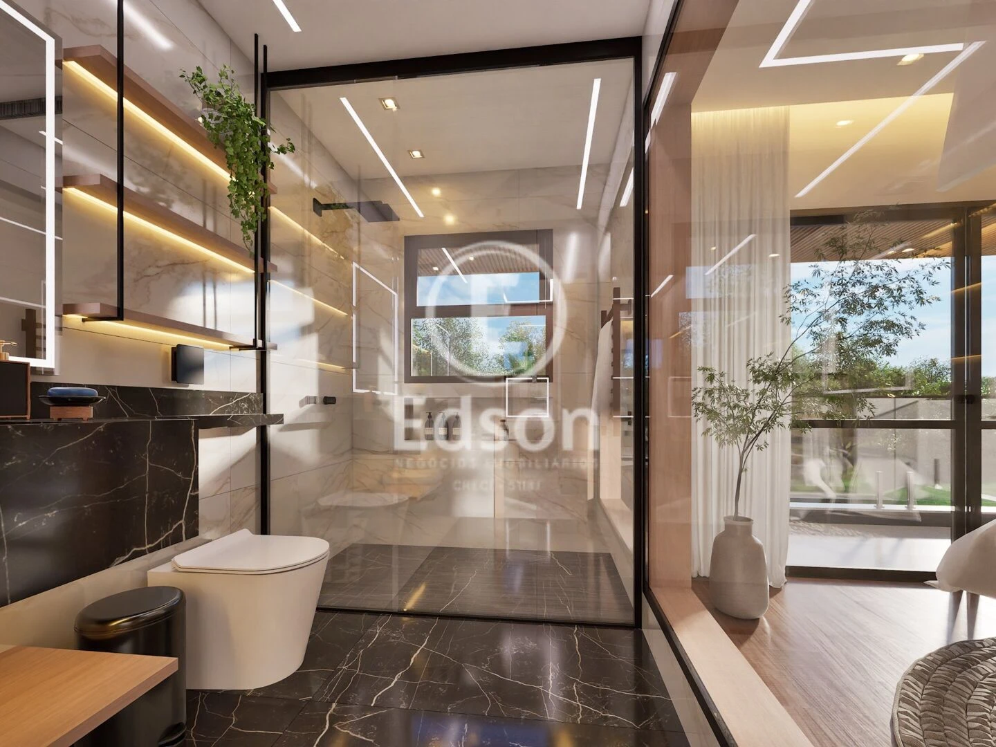 Casa em Pedra Branca, Palhoça. 3 quartos, 190m². Imagem 8 de 12