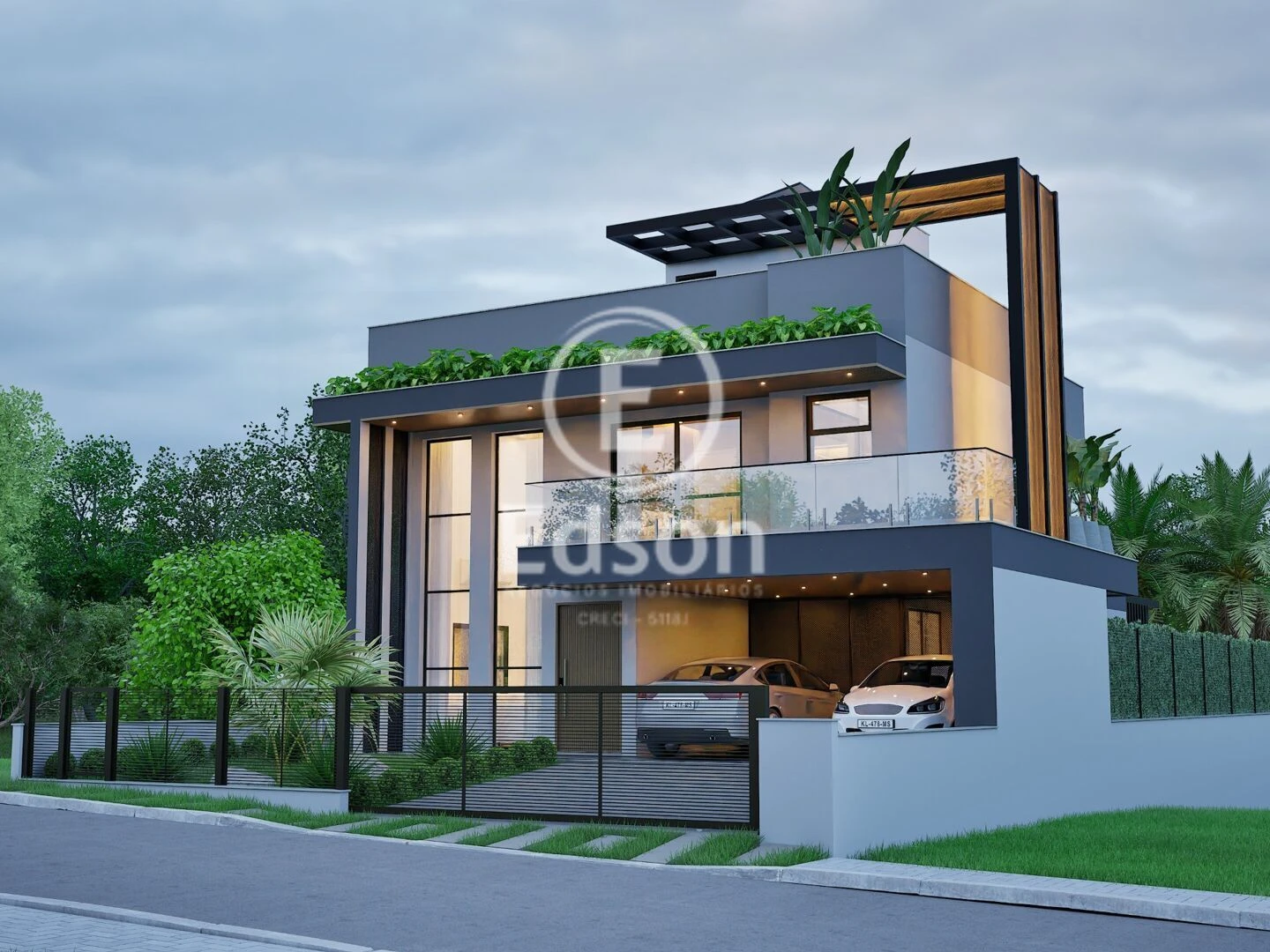 Casa em Pedra Branca, Palhoça. 3 quartos, 190m². Imagem 1 de 12