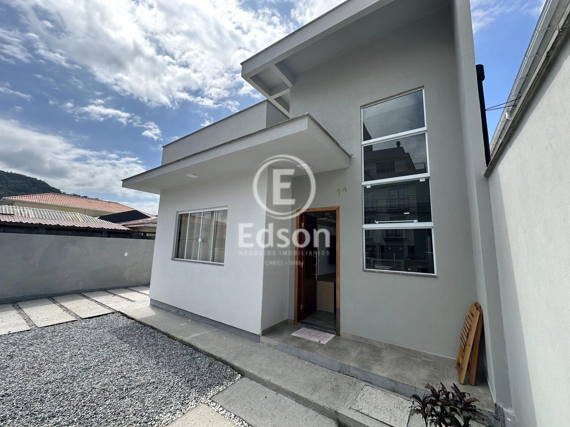 Casa em Bela Vista, Palhoça. 3 quartos, 90m². Imagem 1 de 14