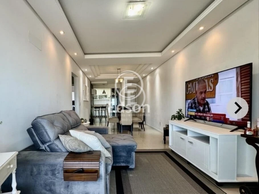 Apartamento em Ponte do Imaruim, Palhoça. 3 quartos, 106m². Imagem 1 de 11