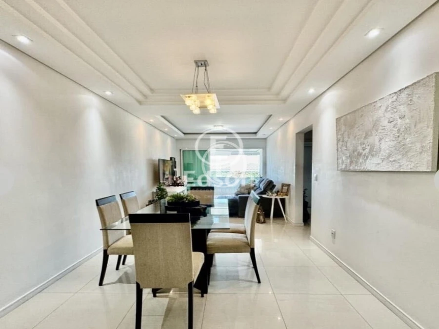 Apartamento em Ponte do Imaruim, Palhoça. 3 quartos, 106m². Imagem 2 de 11