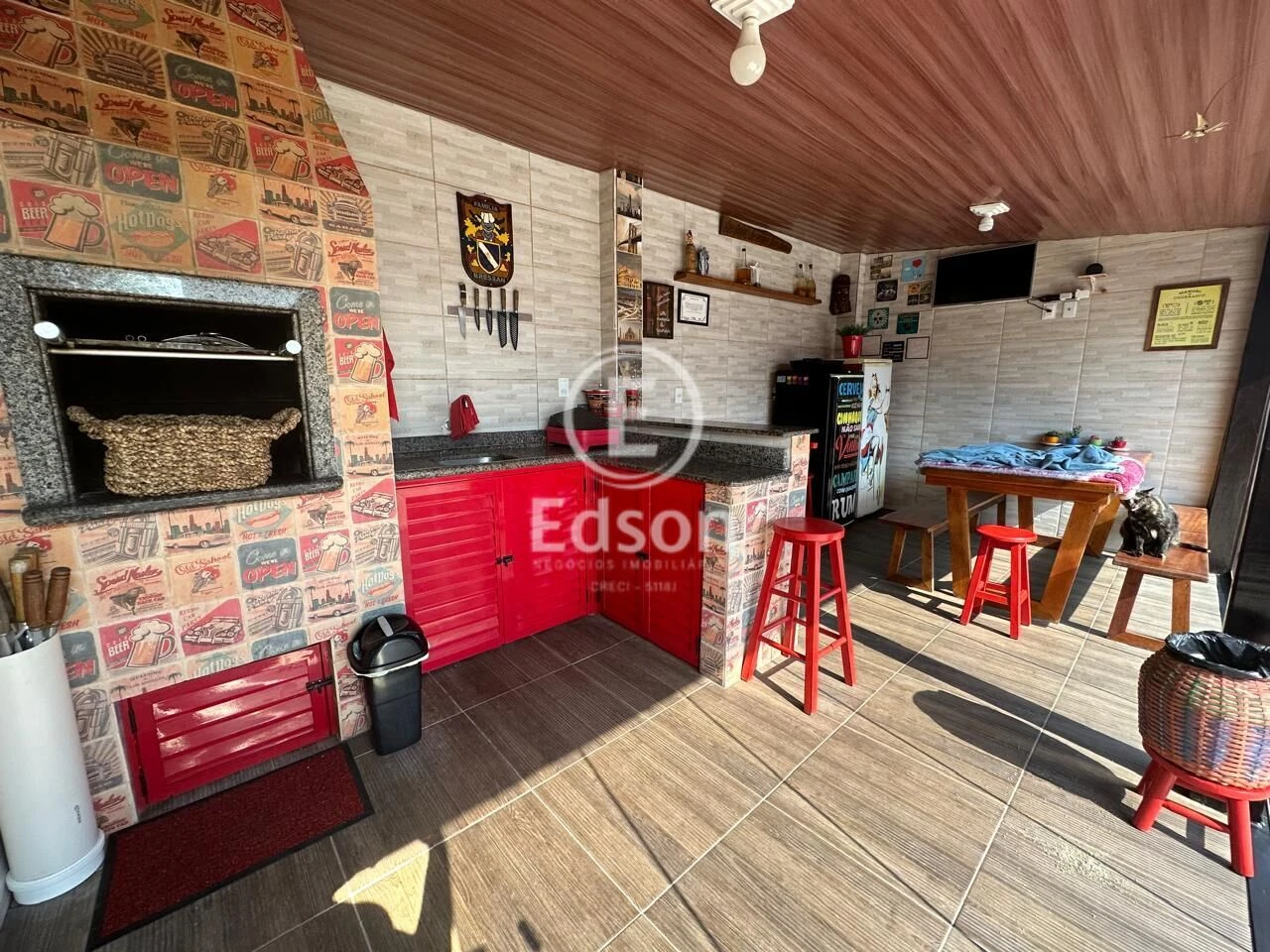 Casa em Pinheira, Palhoça. 3 quartos, 125m². Imagem 4 de 15