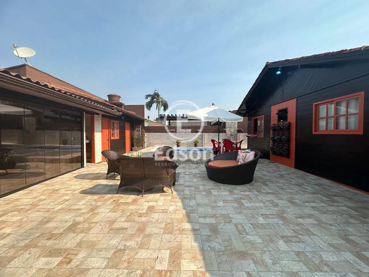 Casa em Pinheira, Palhoça. 3 quartos, 125m². Imagem 14 de 15