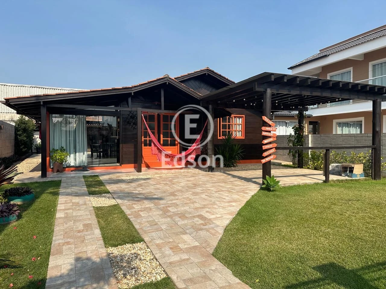 Casa em Pinheira, Palhoça. 3 quartos, 125m². Imagem 1 de 15