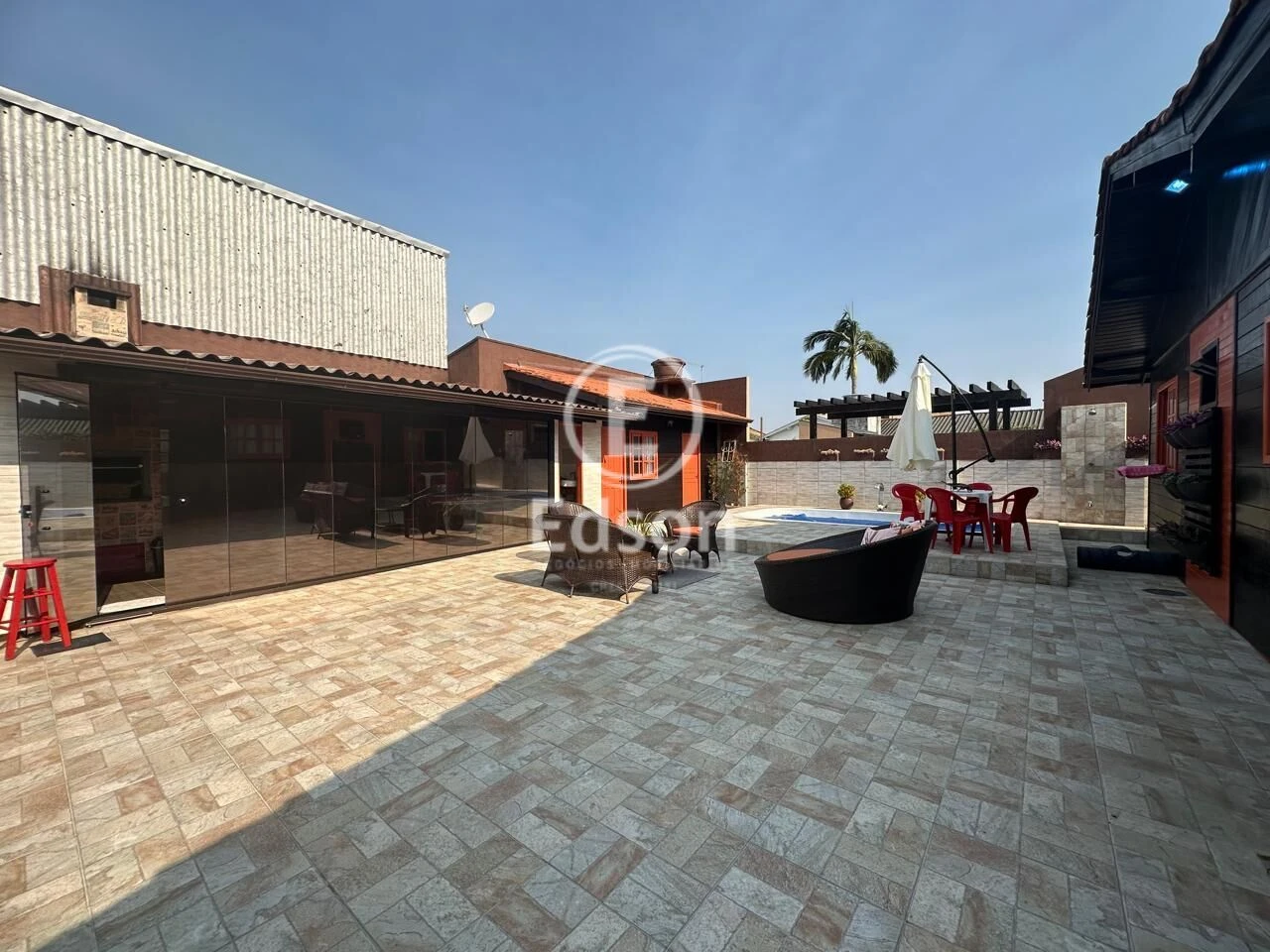 Casa em Pinheira, Palhoça. 3 quartos, 125m². Imagem 2 de 15