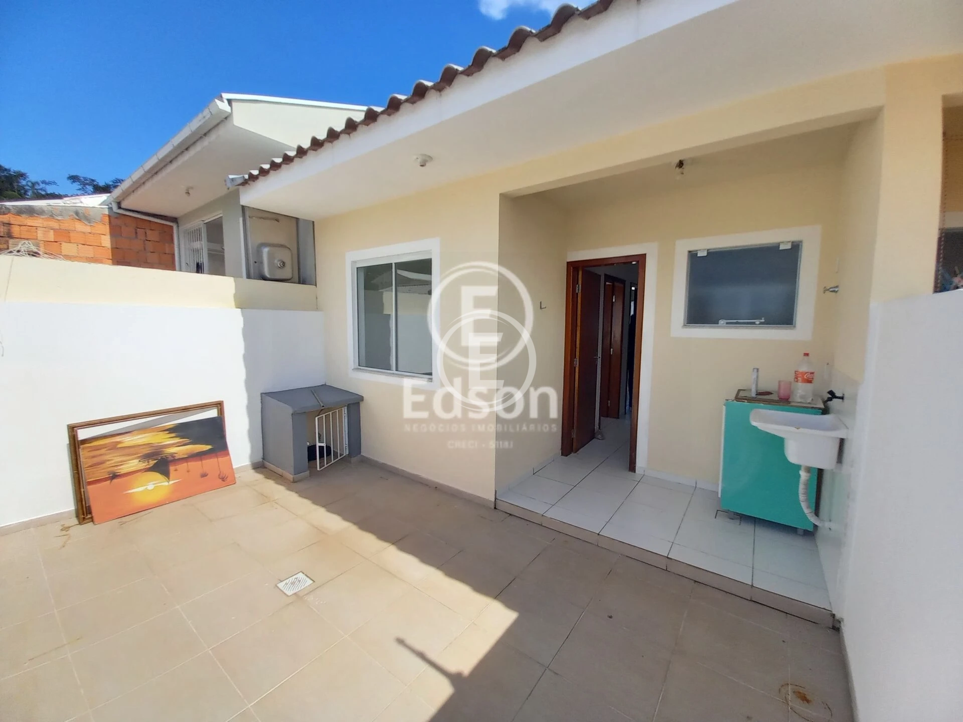 Casa Geminada em Bela Vista, Palhoça. 2 quartos, 50m². Imagem 1 de 8