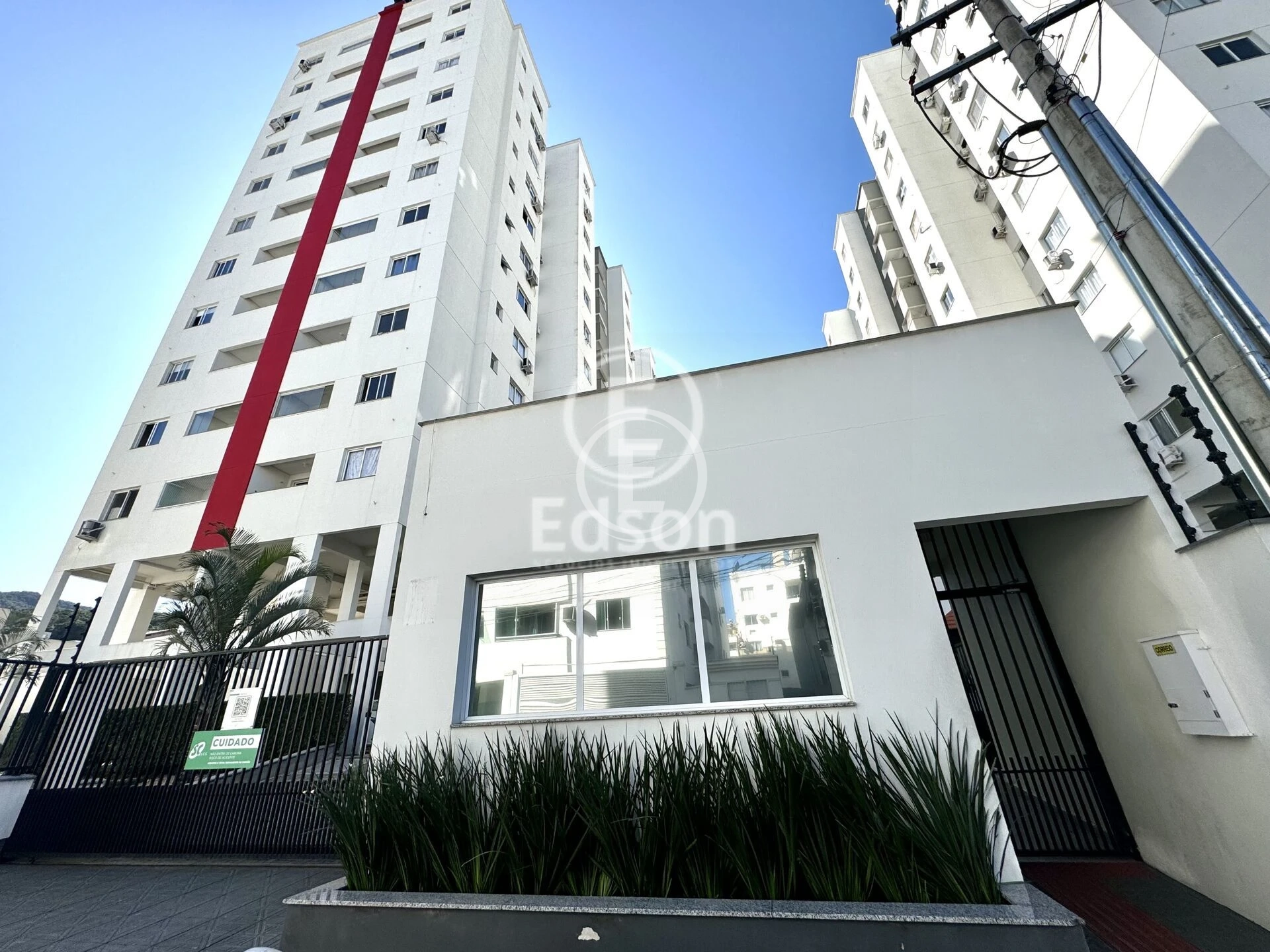 Apartamento em Pedra Branca, Palhoça. 2 quartos, 52m². Imagem 1 de 13