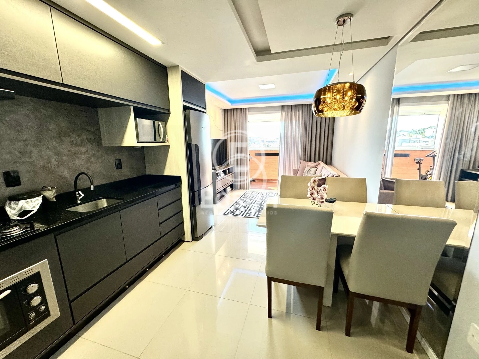 Apartamento em Pedra Branca, Palhoça. 2 quartos, 52m². Imagem 3 de 13