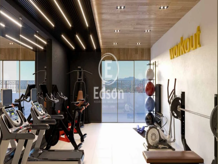 Apartamento em Pedra Branca, Palhoça. 2 quartos, 92m². Imagem 10 de 12