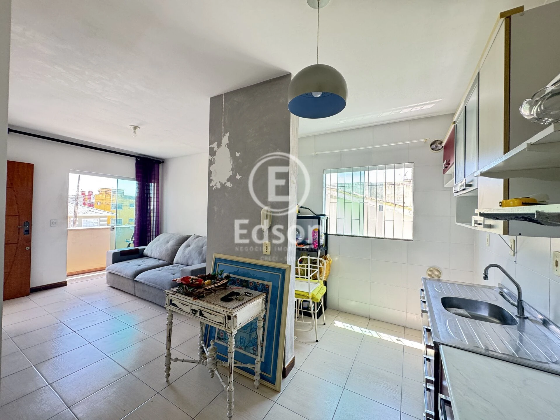 Apartamento em BARRA DOA ARIIRU, PALHOCA. 2 quartos, 59m². Imagem 2 de 10