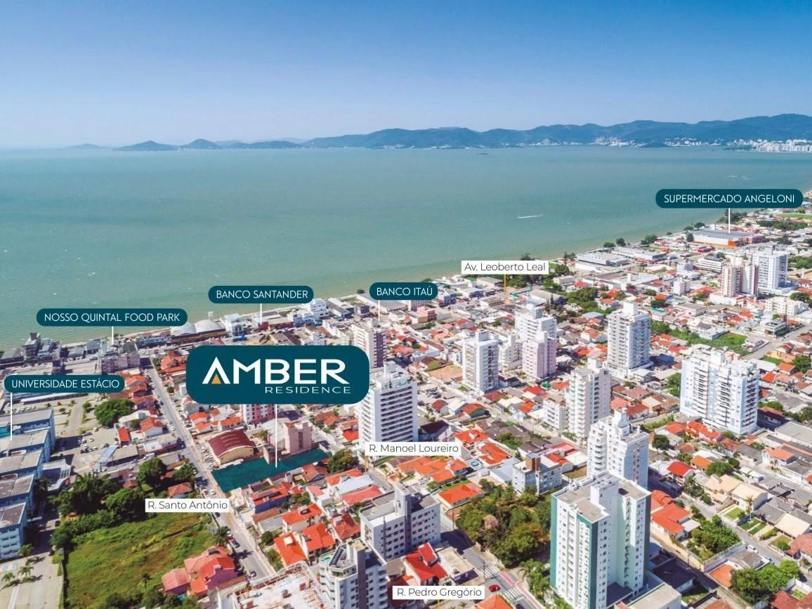 Apartamento em Barreiros, São José. 3 quartos, 84m². Imagem 2 de 10