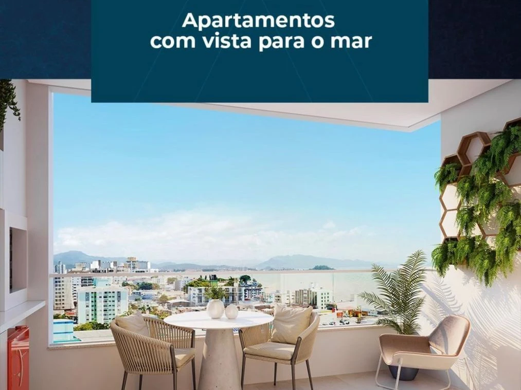 Apartamento em Barreiros, São José. 3 quartos, 84m². Imagem 9 de 10